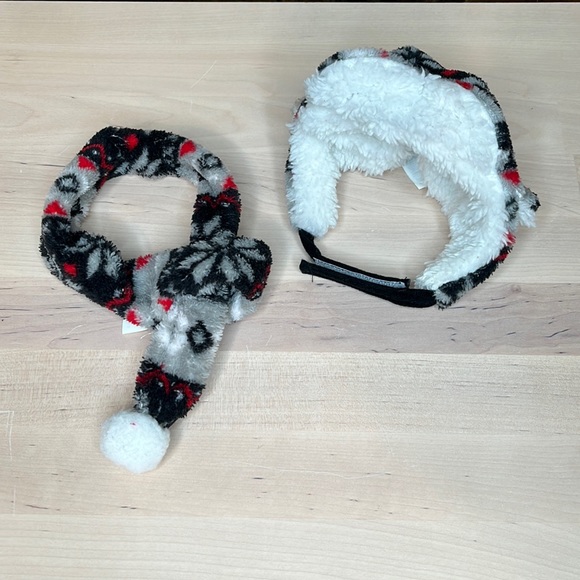 Other - Doggie hat and scarf 🧣 🐶